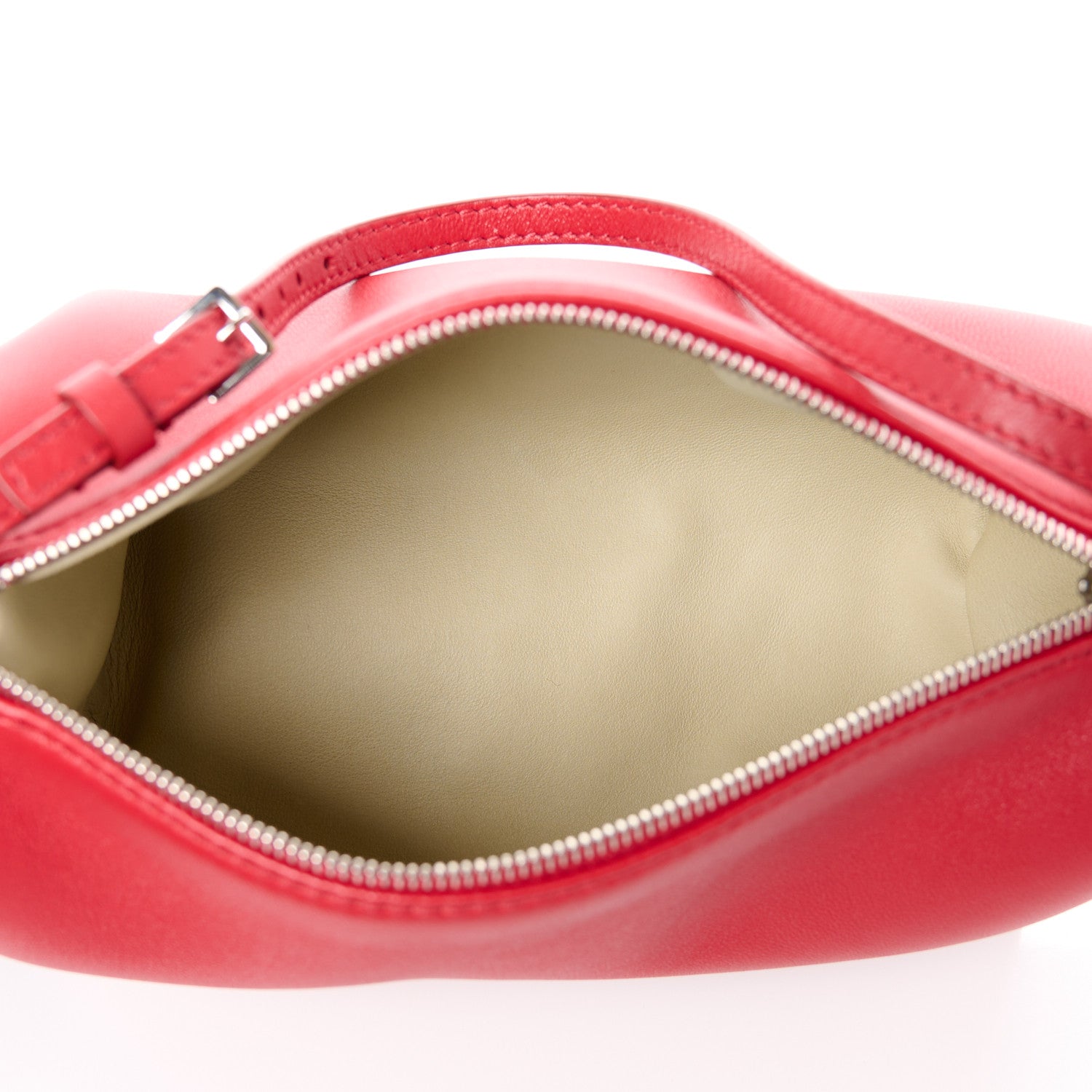 The Row Nappa 90's Bag Red 5 of 10