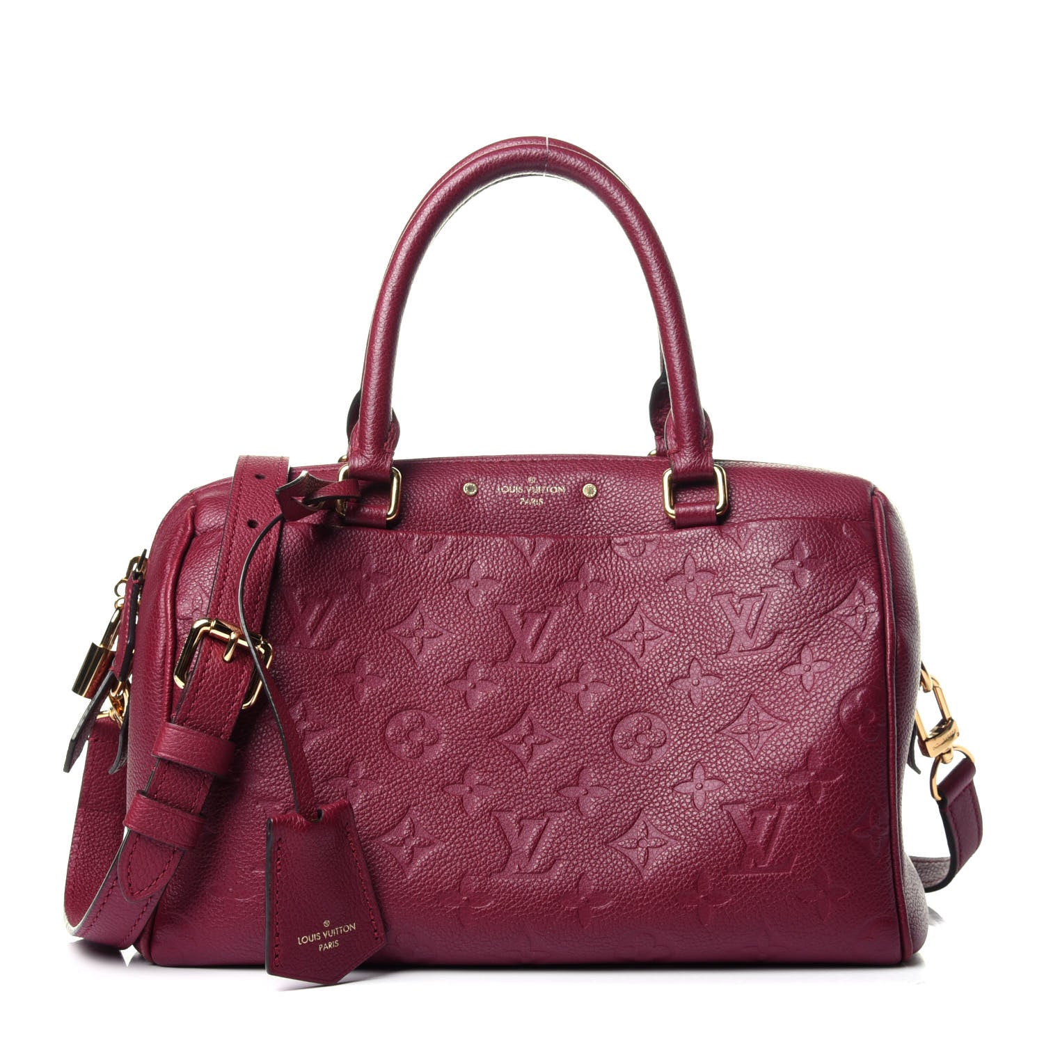 Louis Vuitton Empreinte Speedy Bandouliere 25 NM Aurore 1 of 11