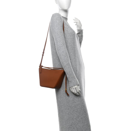 Loewe Calfskin Mini Hammock Hobo Tan 2 of 13