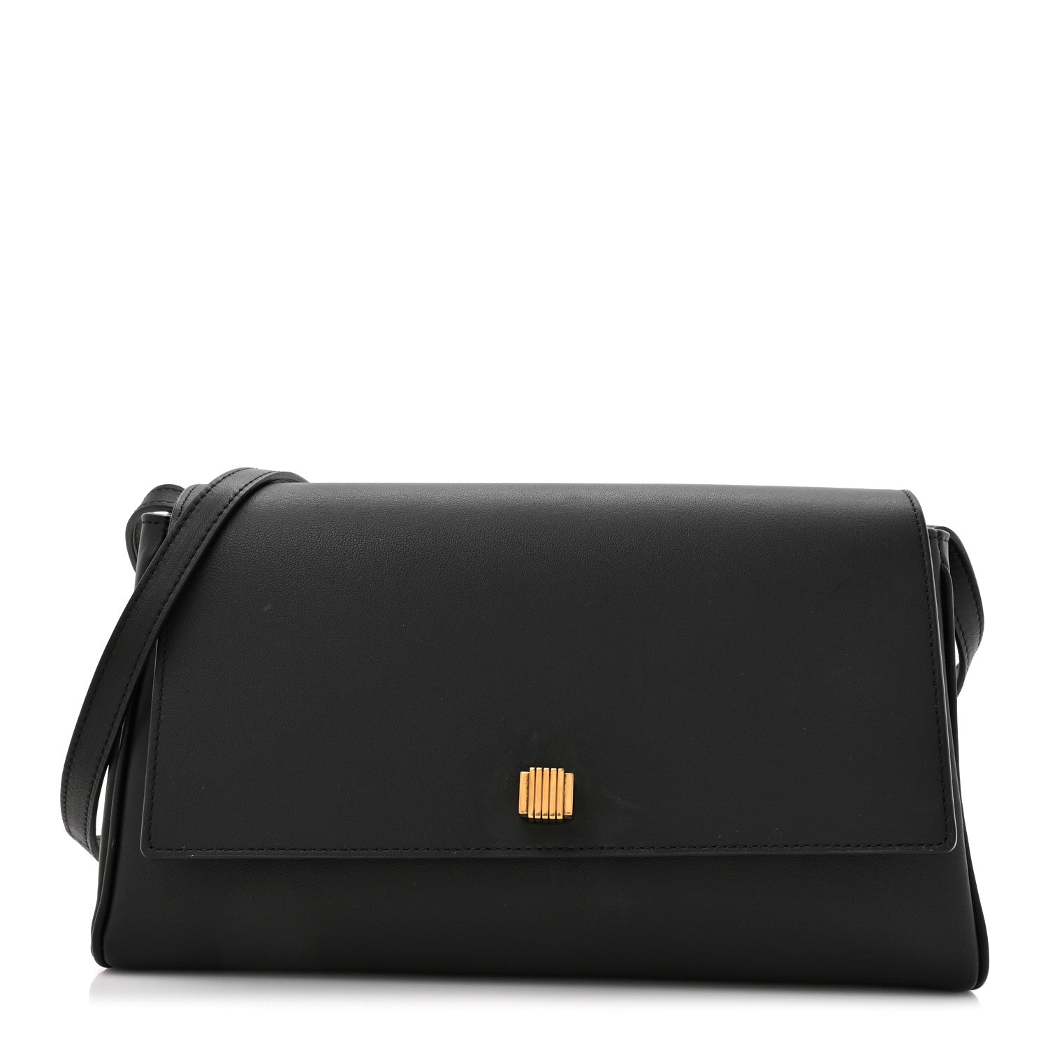 Khaite Calfskin Audrey Crossbody Black 1 of 13