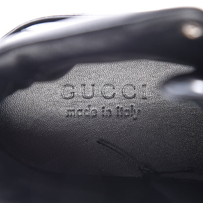 Gucci Calfskin Mens Glow Light High Top Sneakers 10.5 Black 7 of 7