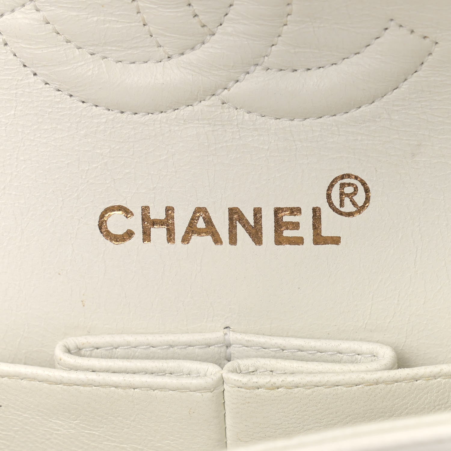 Chanel Lambskin Quilted Small Double Flap White 6 of 23