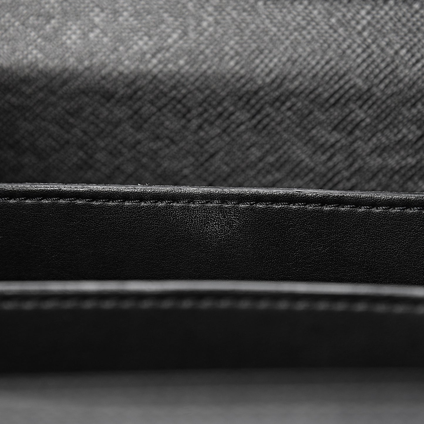 Taiga Pilot Case Oural Briefcase Black