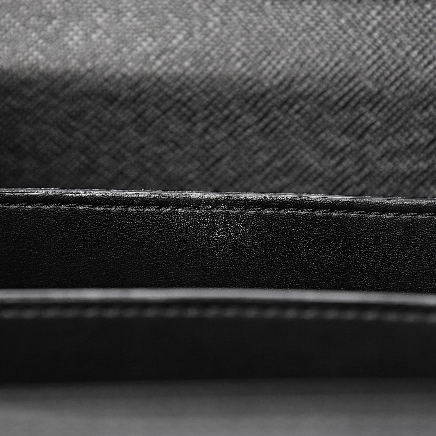 Louis Vuitton Taiga Pilot Case Oural Briefcase Black 6 of 11