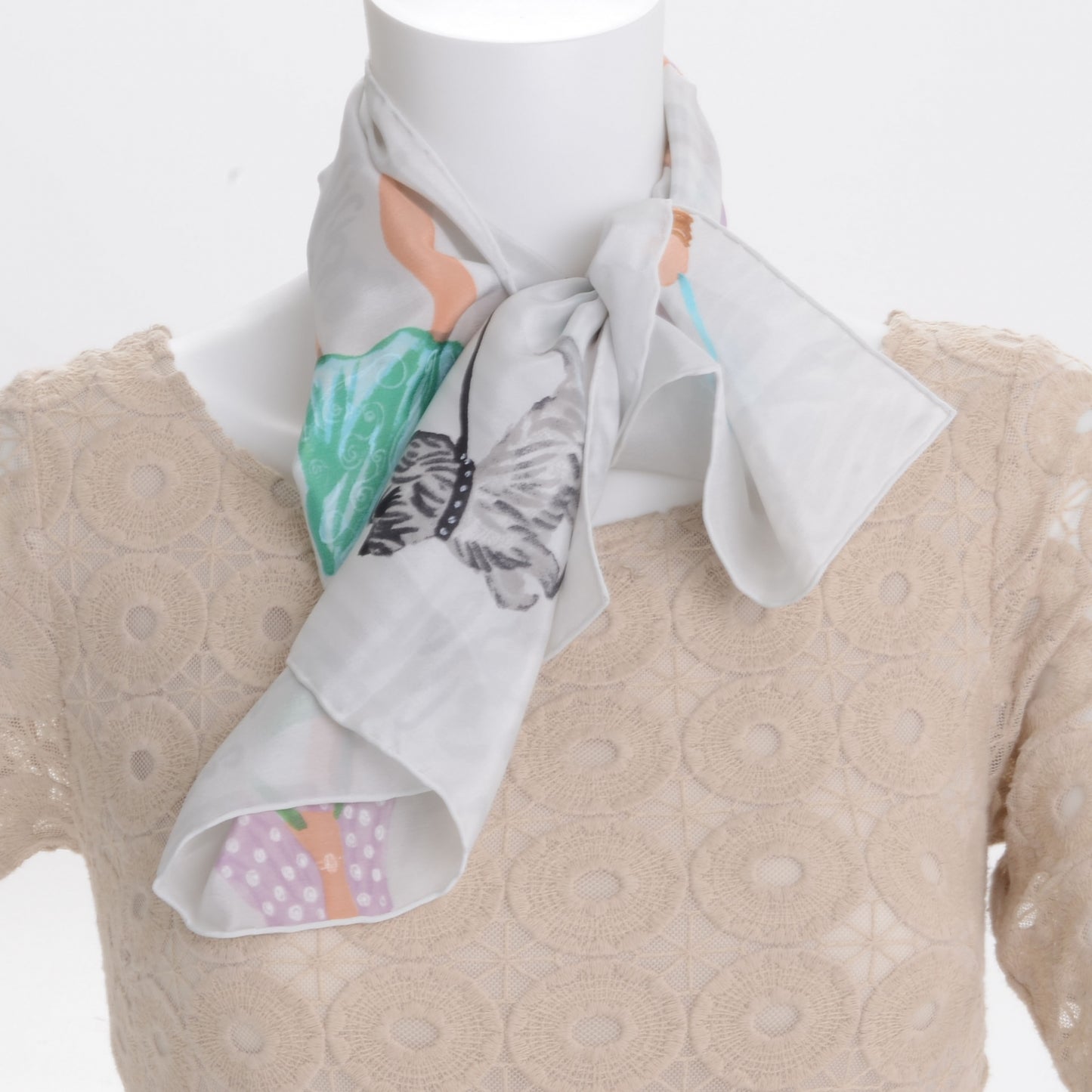 Silk Square Scarf