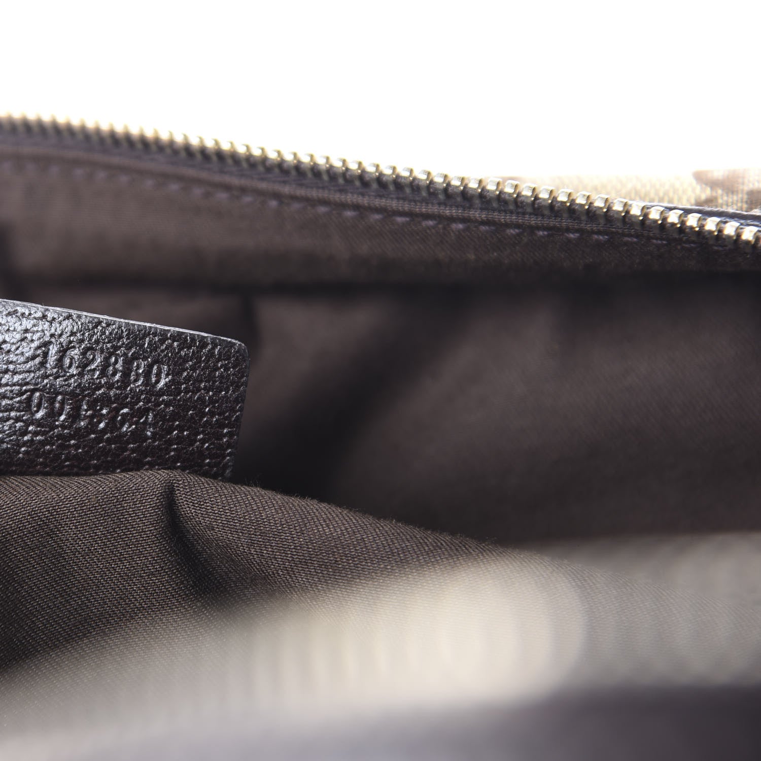 Gucci Monogram Web Blondie Bowler Brown 9 of 10
