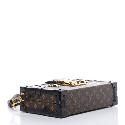 Louis Vuitton Monogram Petite Malle Black 4 of 13