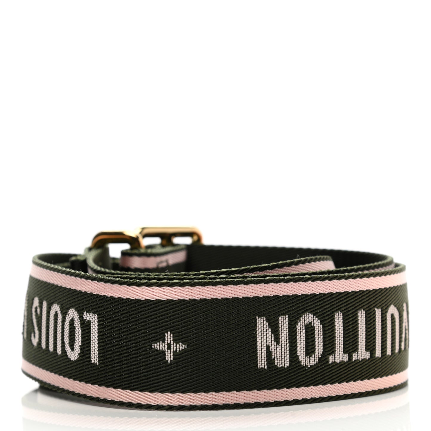 Nylon Bandouliere Shoulder Strap Kaki