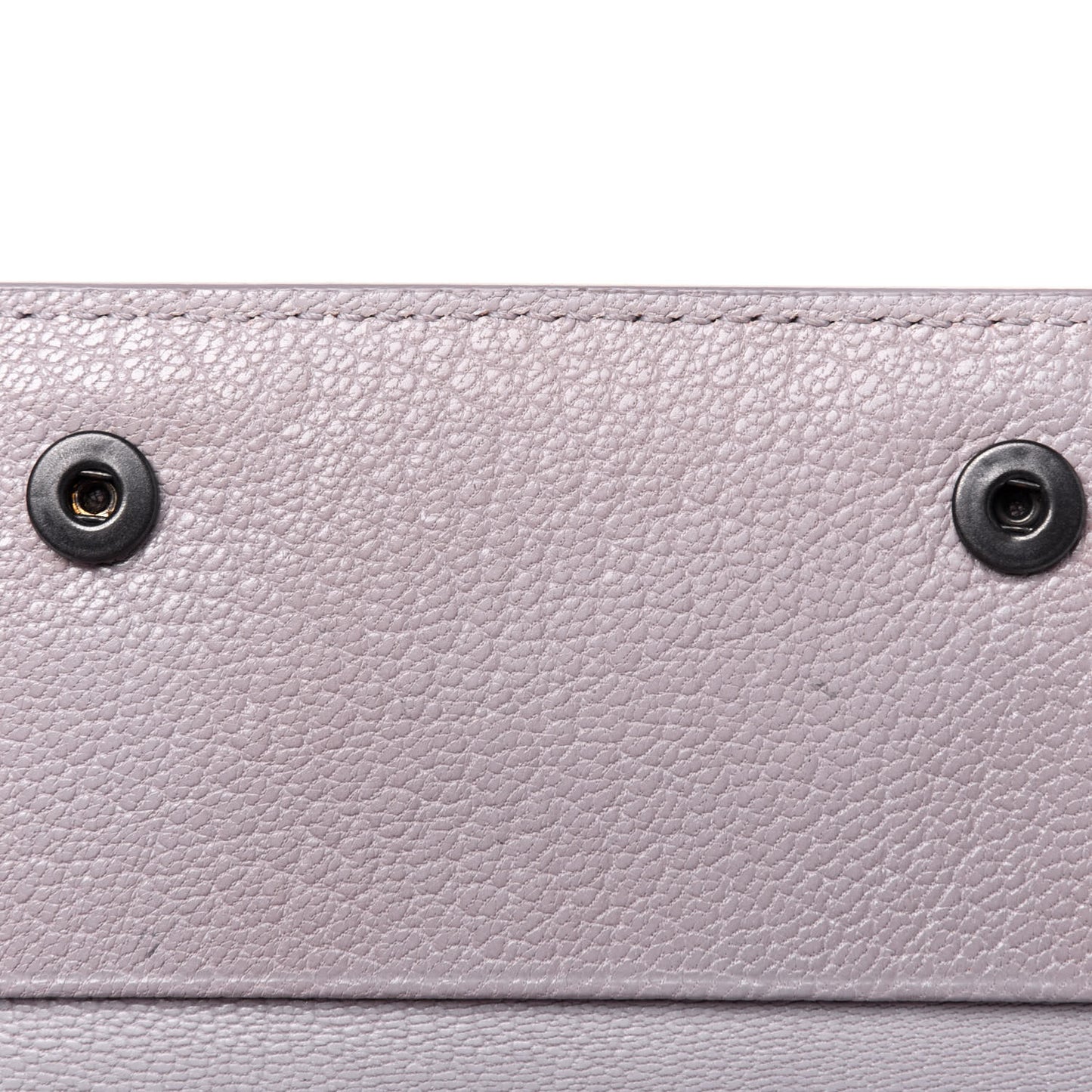 Goatskin Intrecciato Card Holder Pink