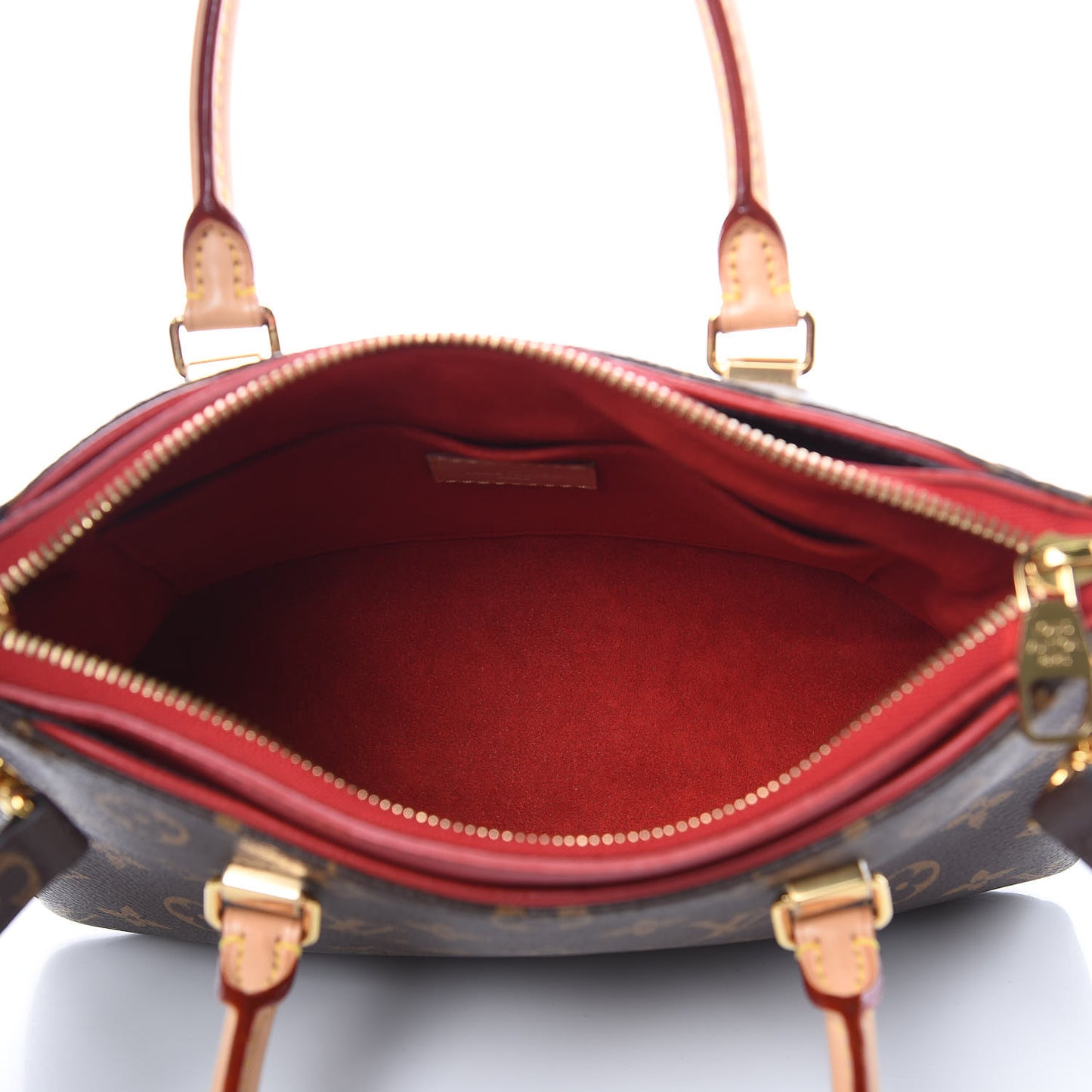 Monogram Pallas BB Cherry