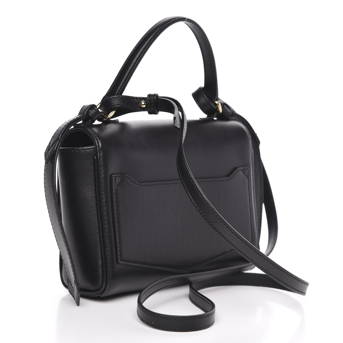 Calfskin Mini Eden Black