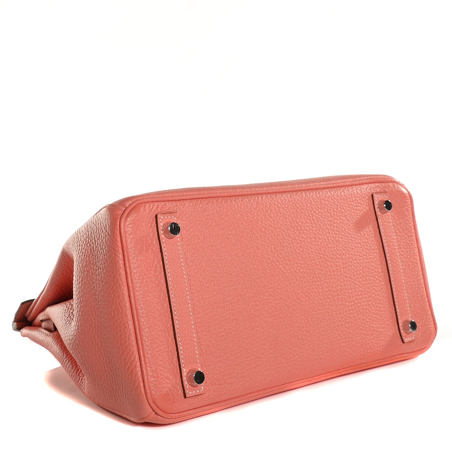 Hermes Taurillon Clemence Birkin 30 Crevette 7 of 28
