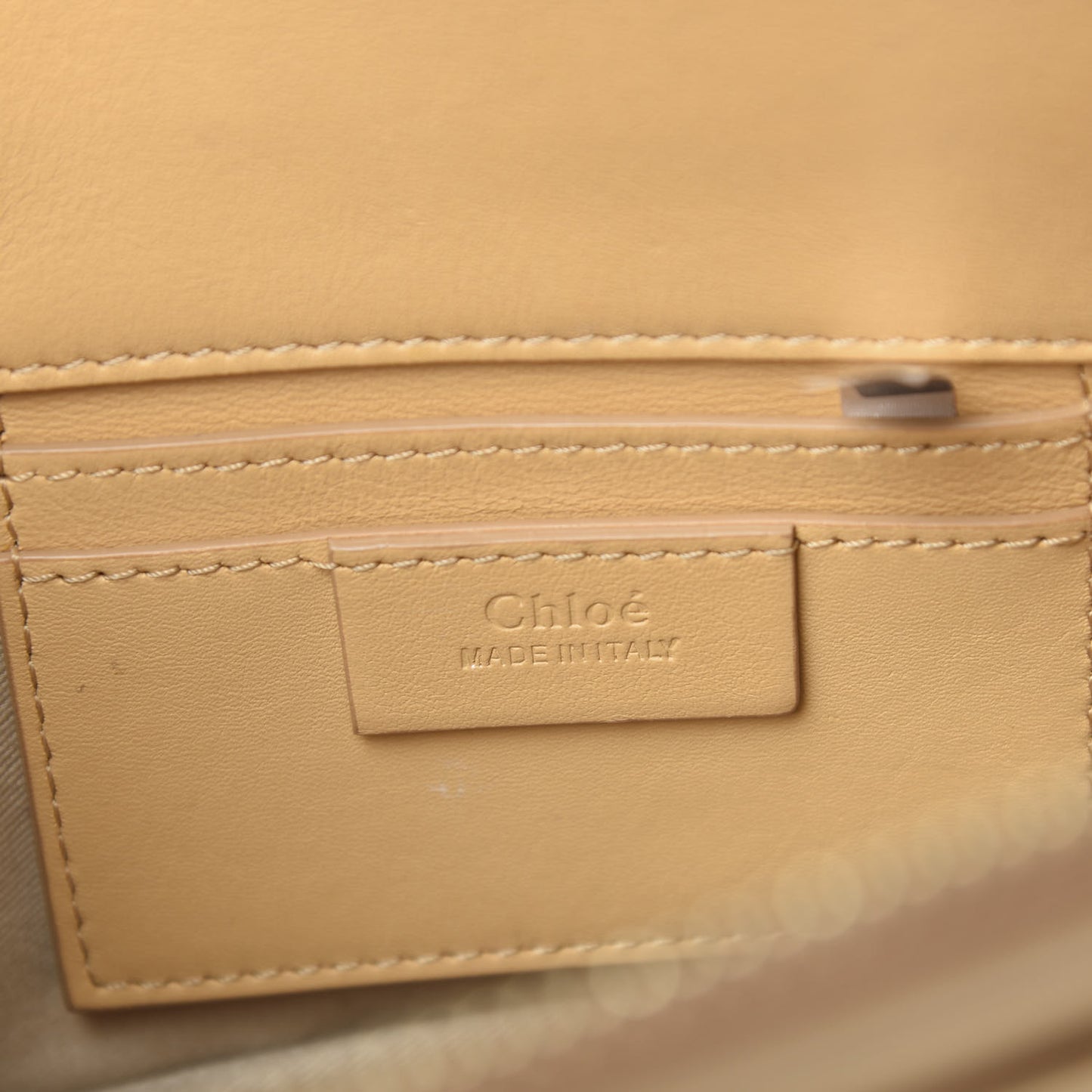 Calfskin Suede Small Roy Bag Bleached Brown