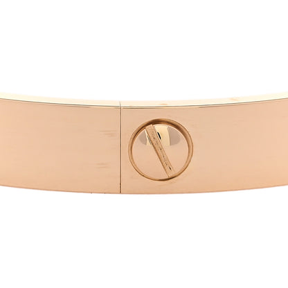 Cartier 18K Pink Gold Sapphire Garnet Amethyst LOVE Bracelet 16 5 of 8