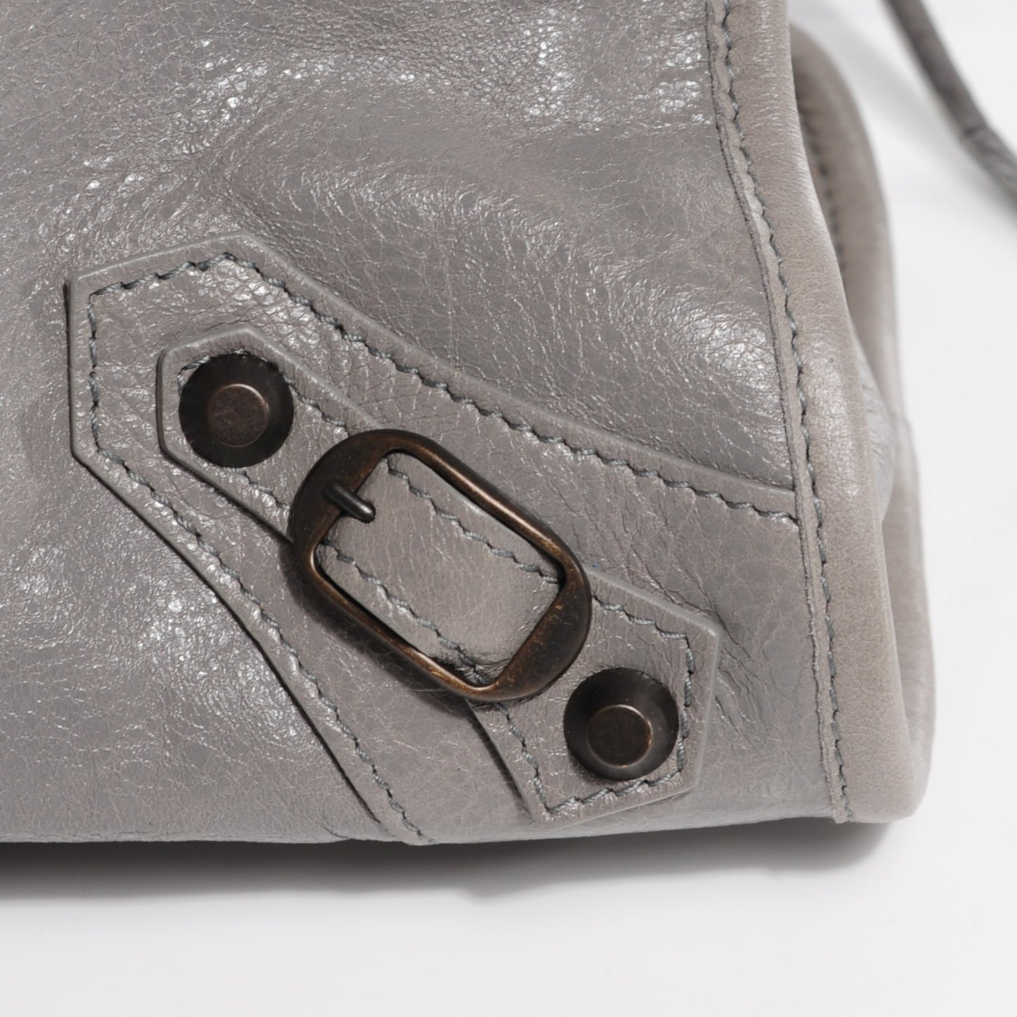 Agneau Classic Hardware City Gris Pyrite
