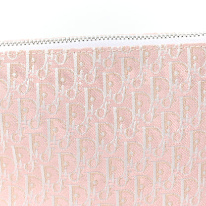 Christian Dior Monogram Diorissimo Pochette Pink 8 of 12