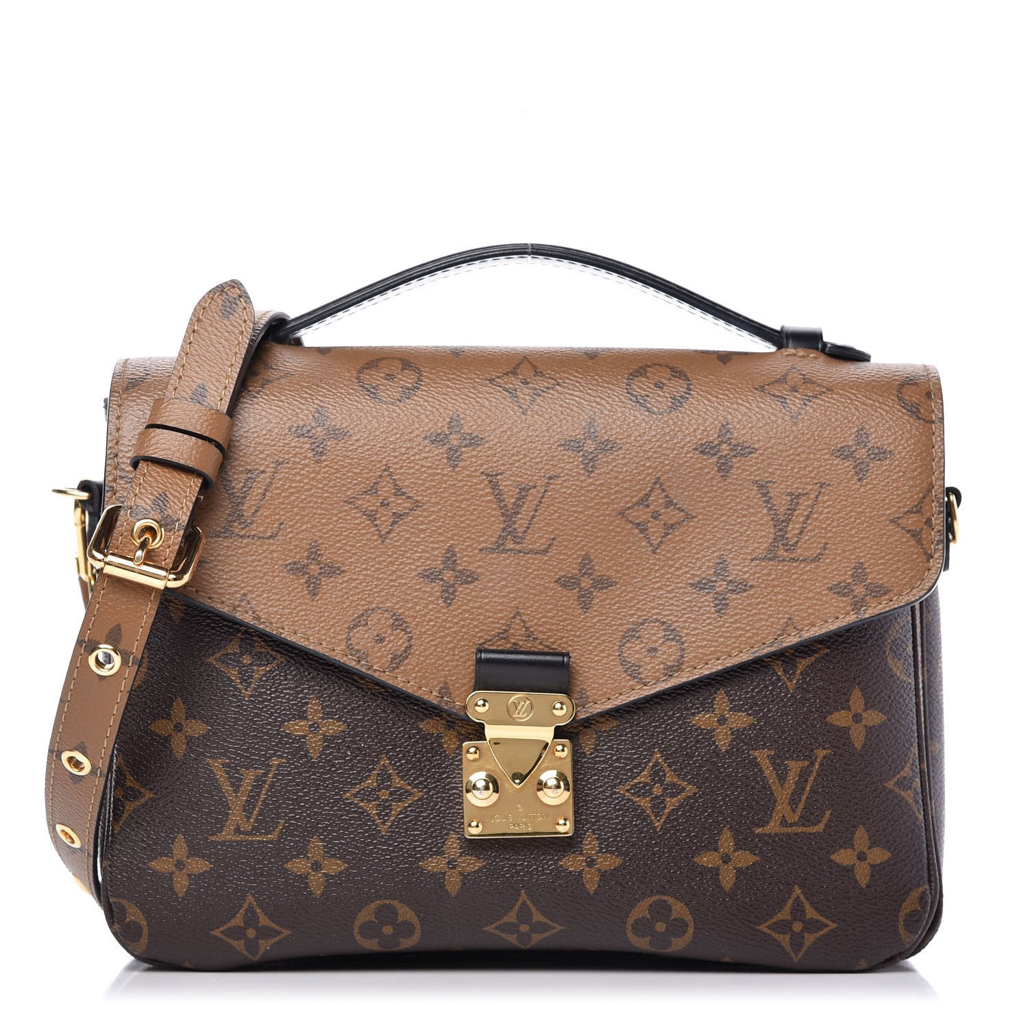 Louis Vuitton Reverse Monogram Pochette Metis 1 of 10