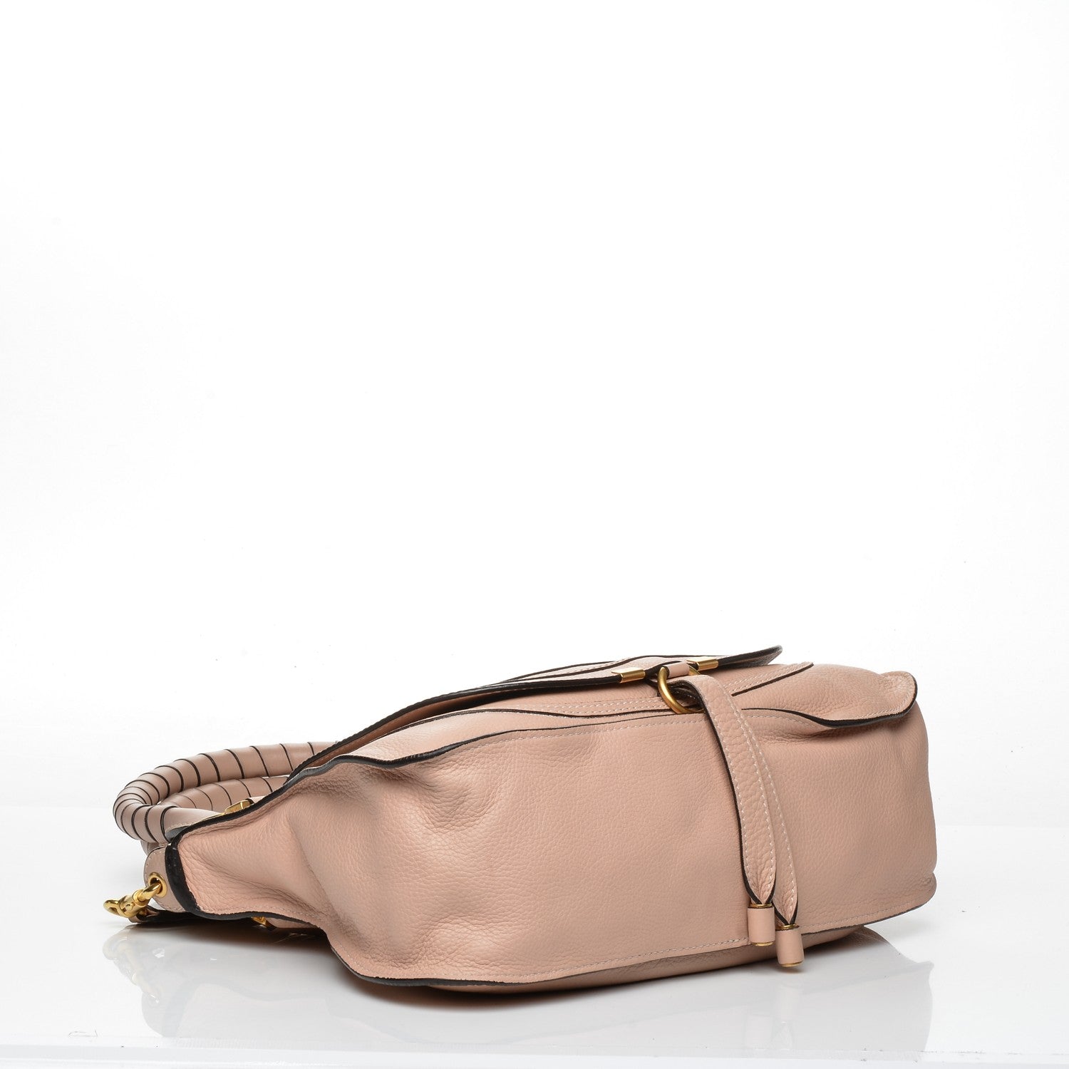 Chloe Calfskin Medium Marcie Satchel Blush Nude 4 of 7