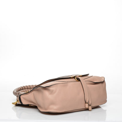 Chloe Calfskin Medium Marcie Satchel Blush Nude 4 of 7