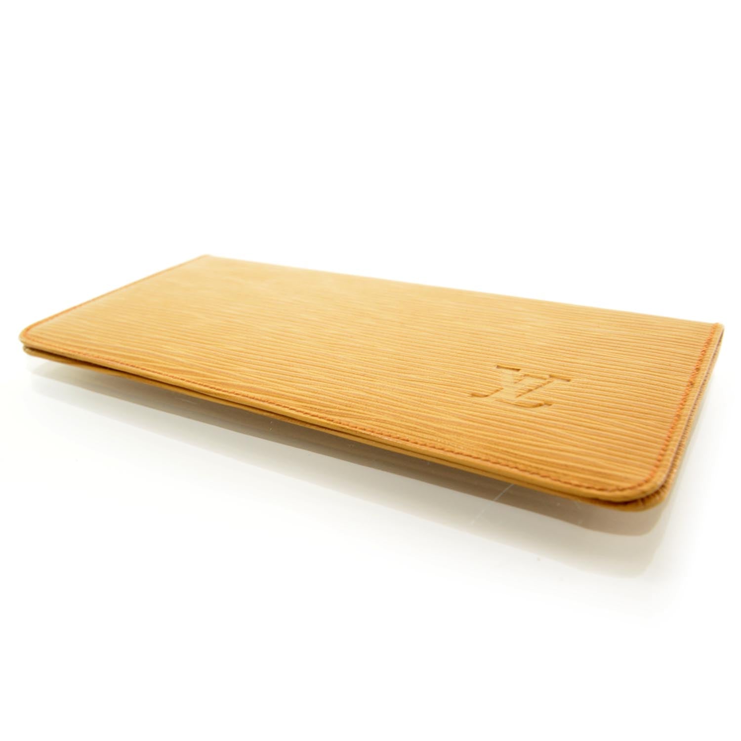 Louis Vuitton Epi Checkbook Cover Gold 3 of 6