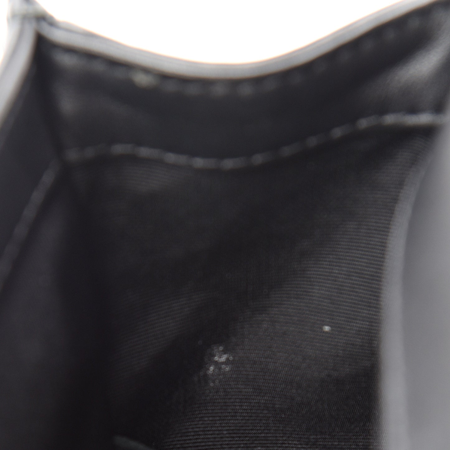 Calfskin Quilted Medium Boy Top Handle Flap Black