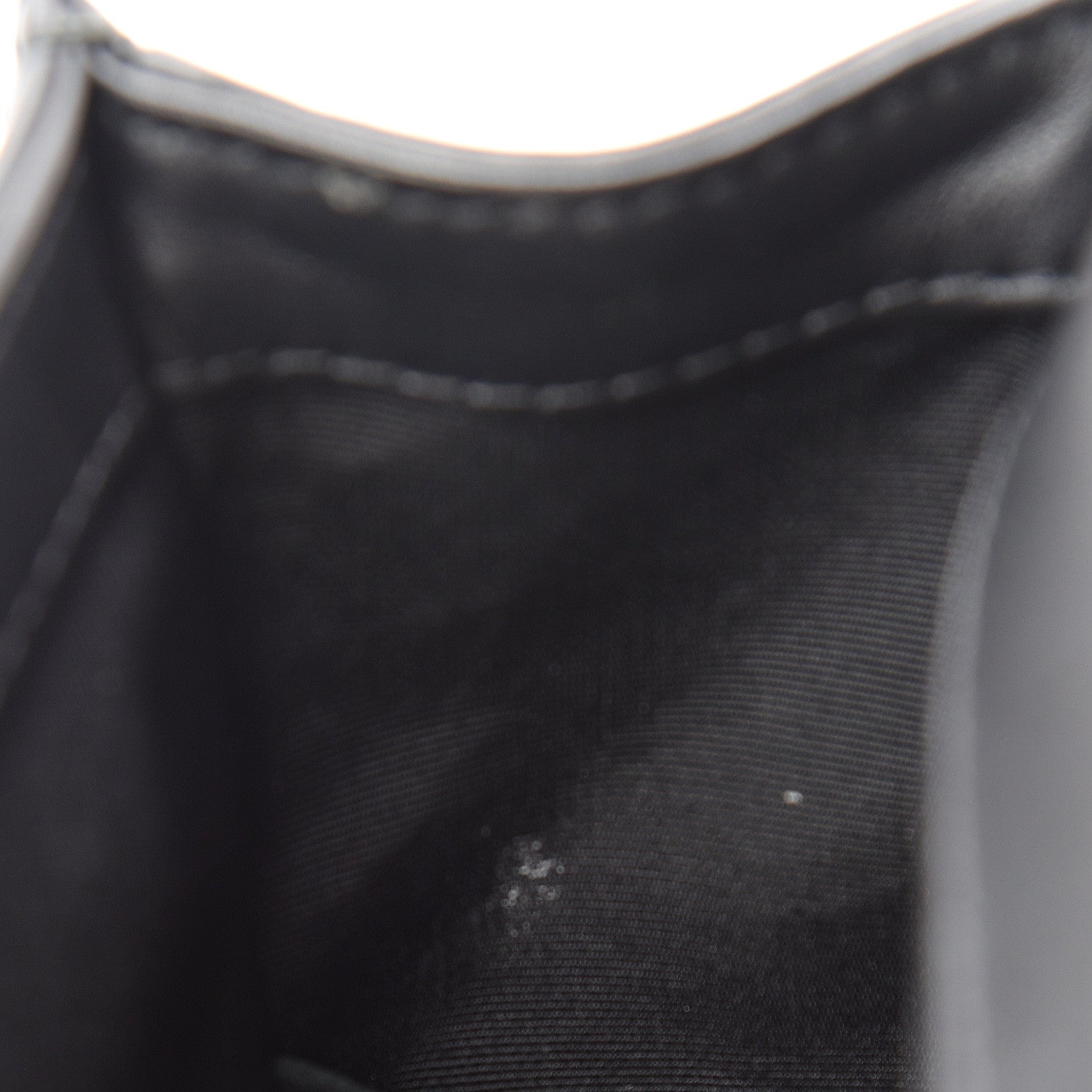 Chanel Calfskin Quilted Medium Boy Top Handle Flap Black 13 of 15
