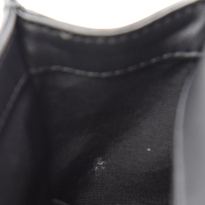 Chanel Calfskin Quilted Medium Boy Top Handle Flap Black 13 of 15