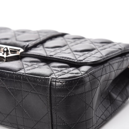 Christian Dior Lambskin Cannage Medium Miss Dior Flap Black 11 of 11