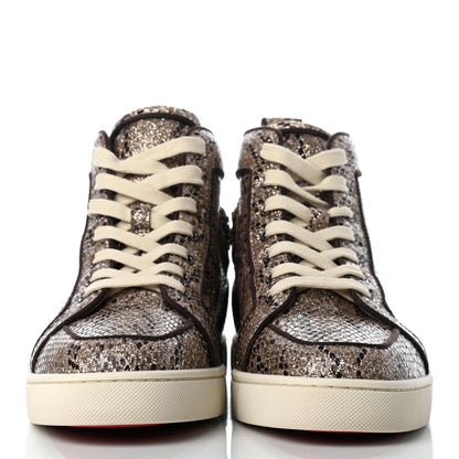 Christian Louboutin Glitter Ever Gondoliere Orlato Flat Sneaker 41.5 Roccia 2 of 10