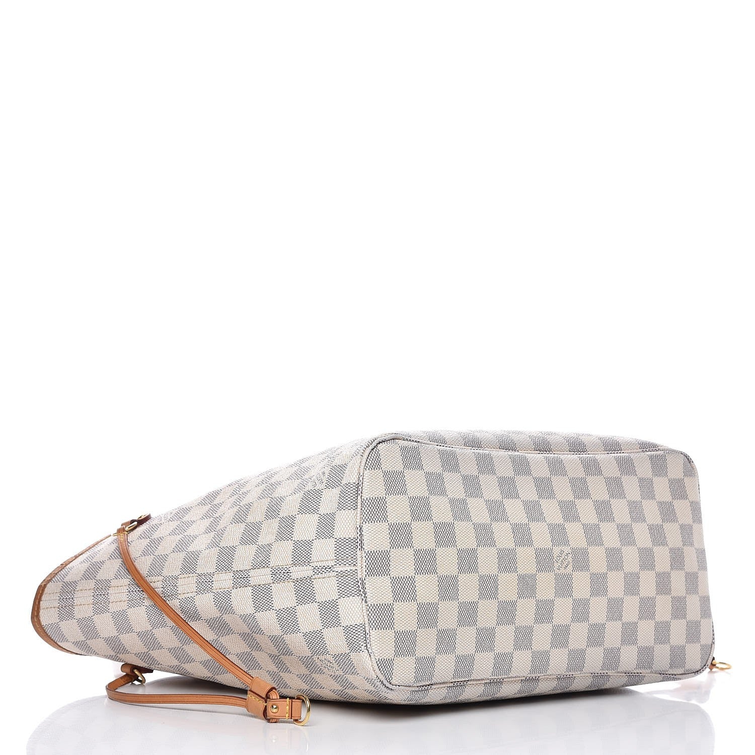 Louis Vuitton Damier Azur Neverfull MM 4 of 14