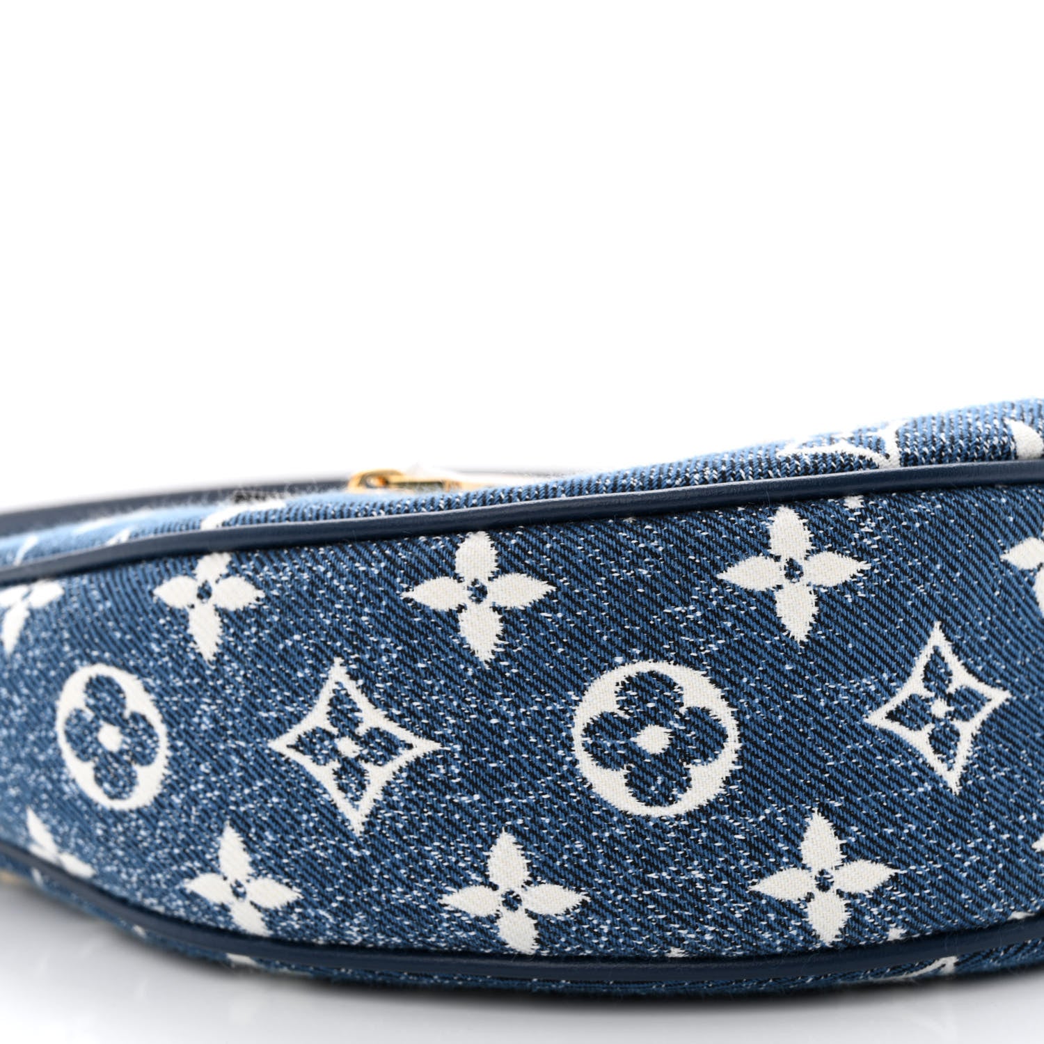 Louis Vuitton Monogram Jacquard Denim Loop Bleu 8 of 10