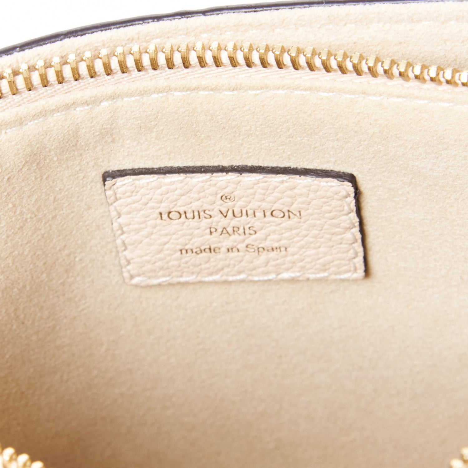 Louis Vuitton Empreinte Surene BB Creme 7 of 8