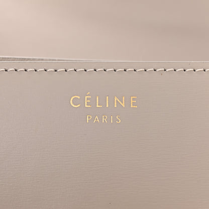 Celine Box Calfskin Medium Classic Box Flap Bag Clay 6 of 12