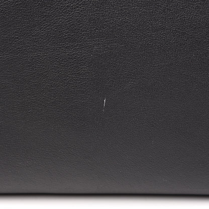 Saint Laurent Calfskin Large Shopping Tote Black 12 of 14