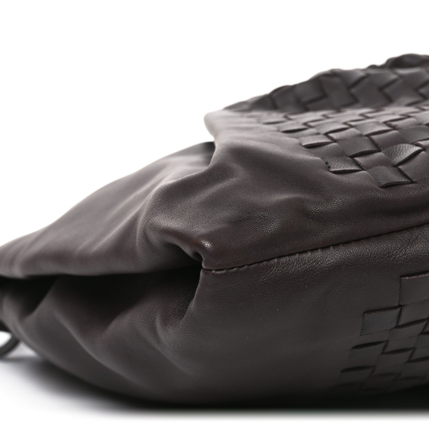 Bottega Veneta Intrecciato Nappa Aquilone Fortune Cookie Hobo Ebano 11 of 12