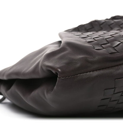 Bottega Veneta Intrecciato Nappa Aquilone Fortune Cookie Hobo Ebano 11 of 12