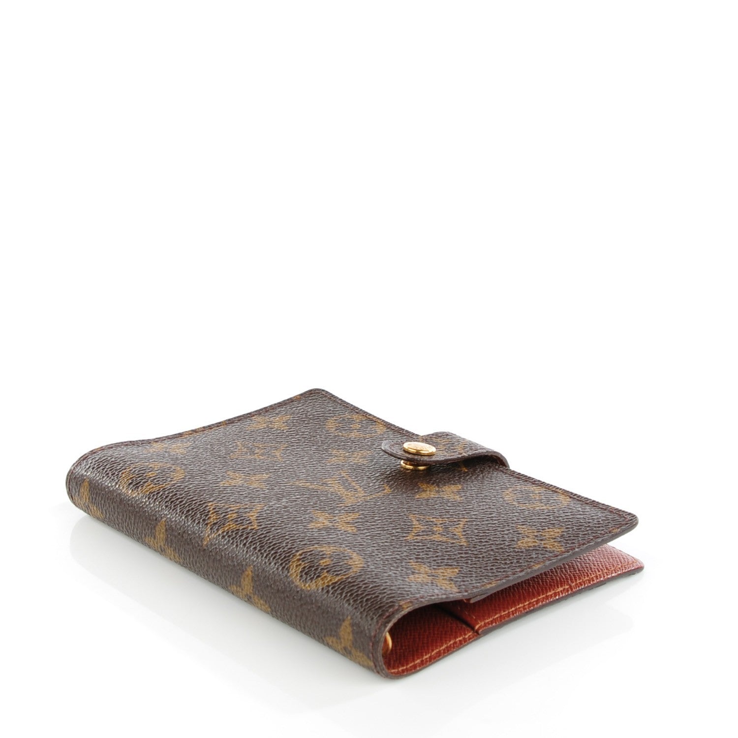 Louis Vuitton Monogram Small Ring Agenda Cover 4 of 7