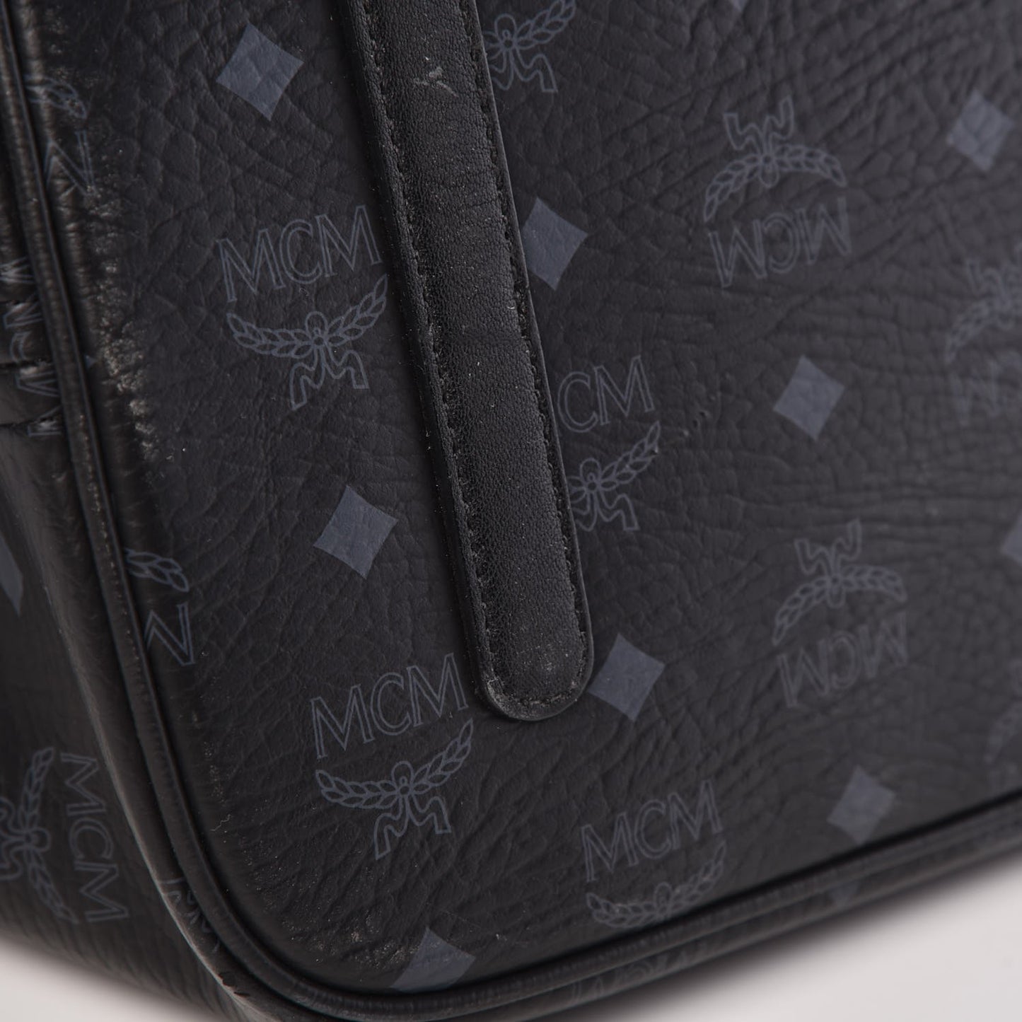 Visetos Large Liz Reversible Shopper Tote Black