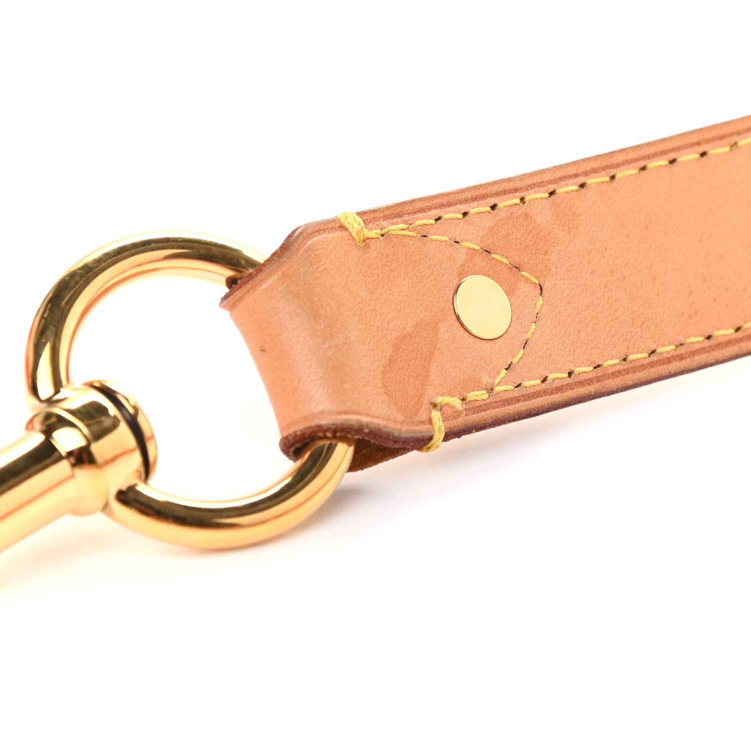 Louis Vuitton Vachetta 25mm Adjustable Shoulder Strap 3 of 3