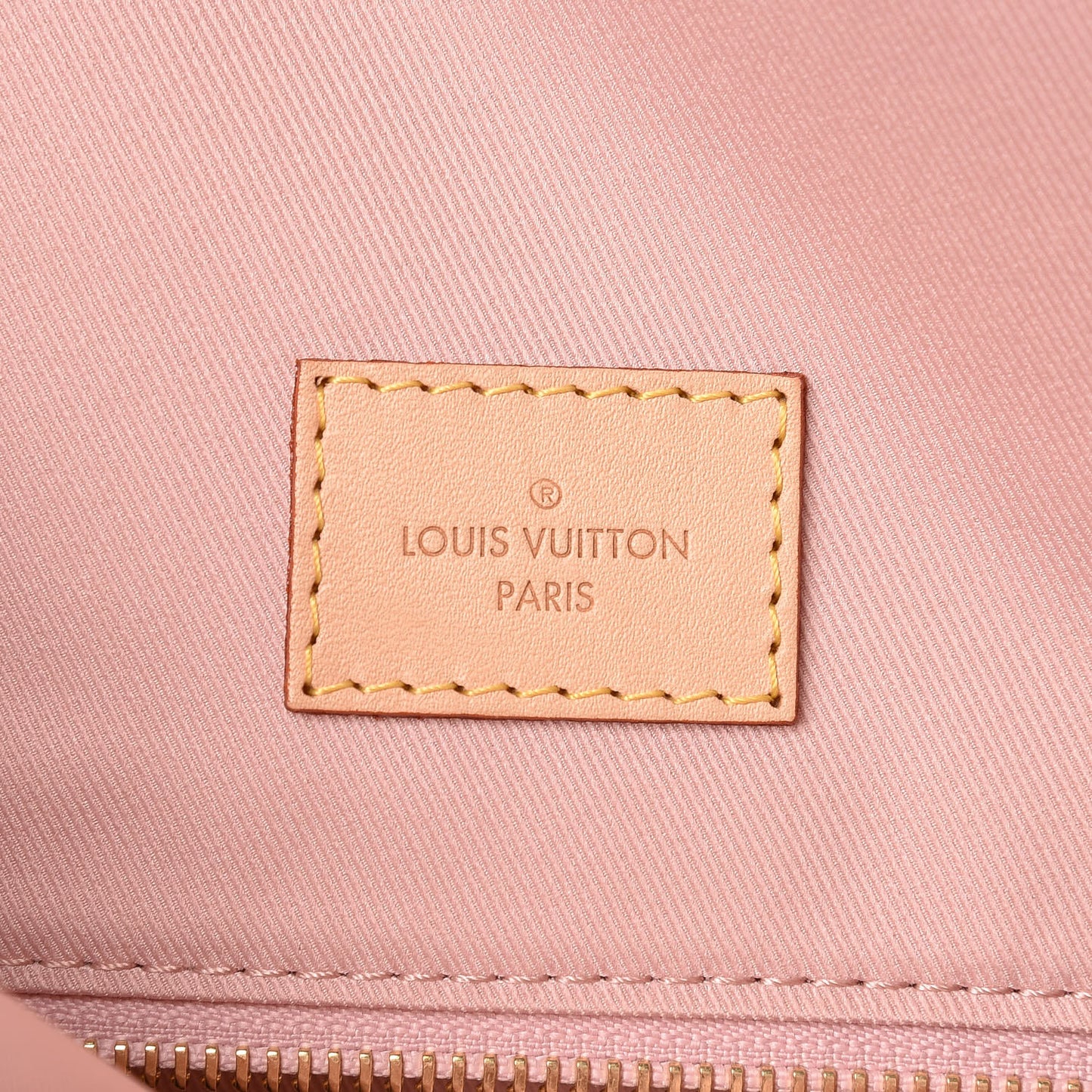 Damier Azur Graceful MM Rose Ballerine