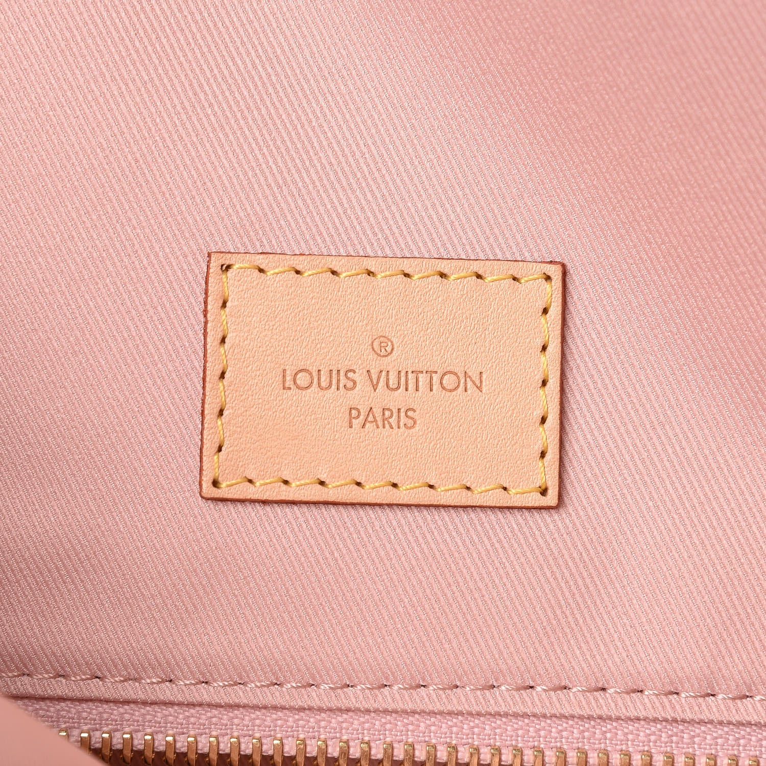 Louis Vuitton Damier Azur Graceful MM Rose Ballerine 8 of 12