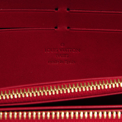 Louis Vuitton Vernis Zippy Wallet Pomme D'Amour 6 of 9