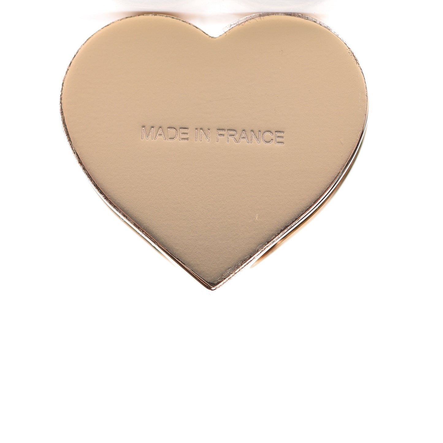 Permabrass Coeur Scarf Ring