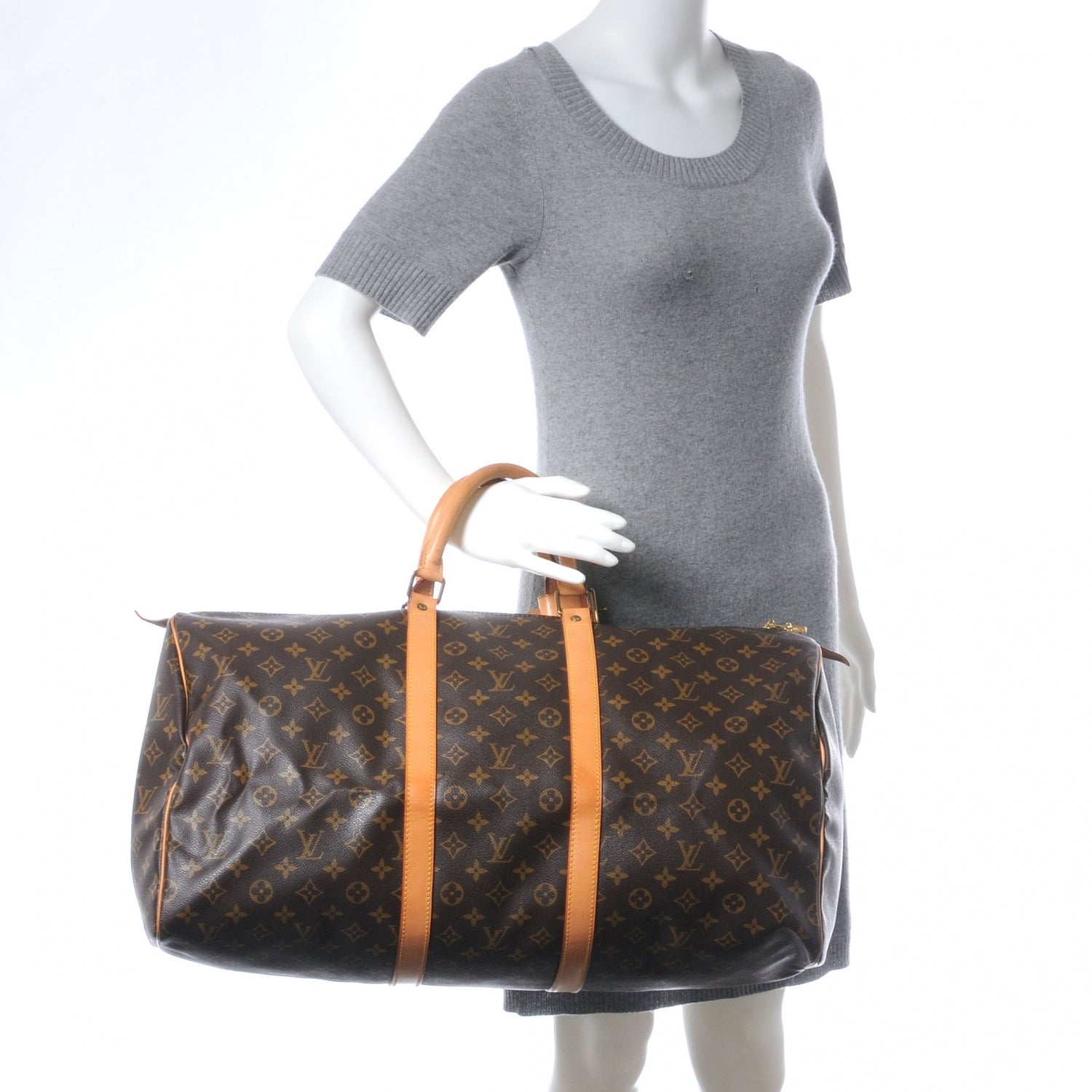 Louis Vuitton Monogram Keepall 50 2 of 7