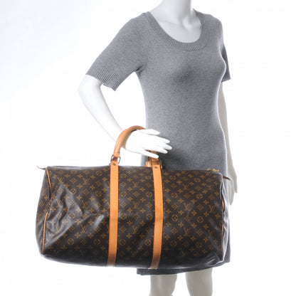 Louis Vuitton Monogram Keepall 50 2 of 7