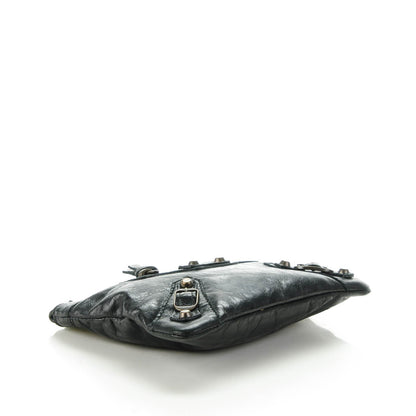 Balenciaga Agneau Classic Hardware M Porte-Monnaie Coin Purse Black 4 of 7