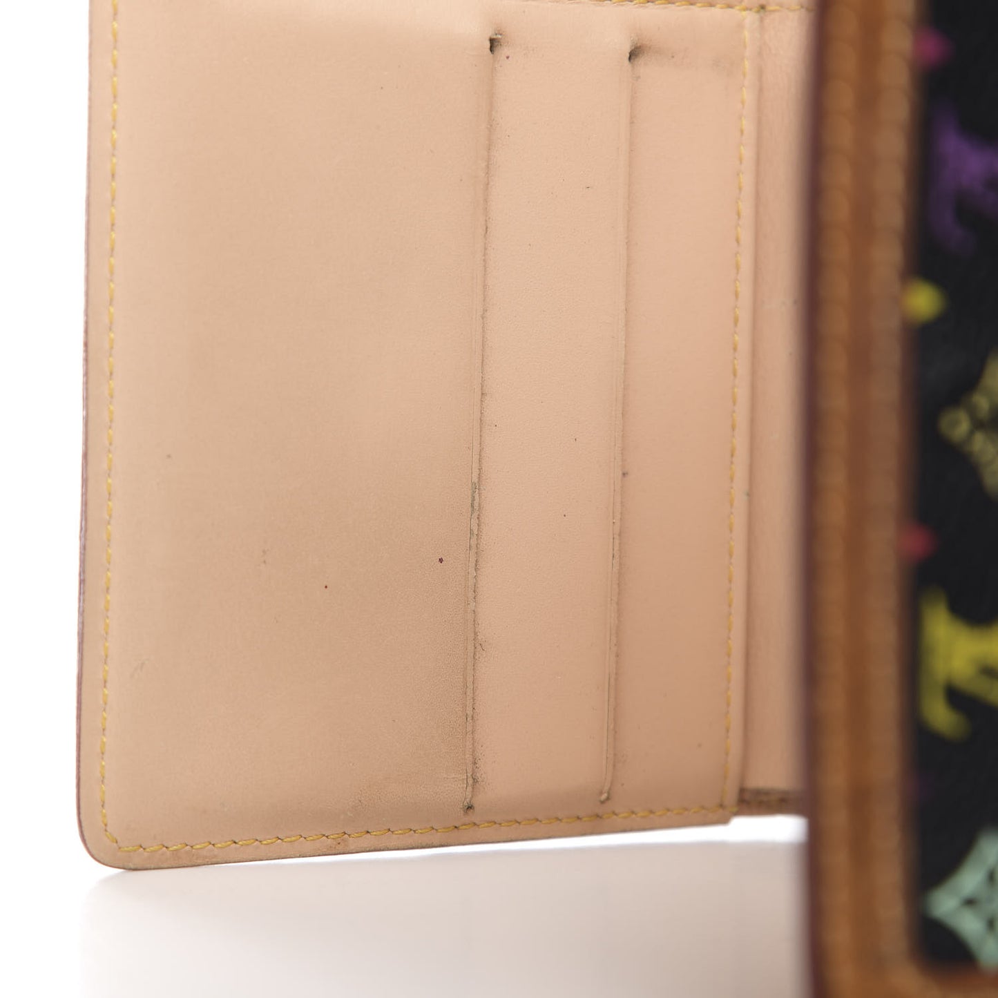 Monogram Multicolor Porte-Monnaie Billets Wallet Black