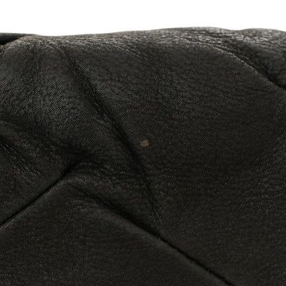 Chanel Iridescent Calfskin Glint Flap Black 12 of 13