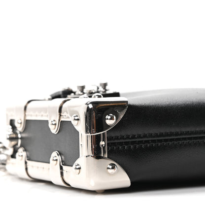 Louis Vuitton Calfskin Slim Trunk Black 8 of 9