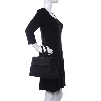 Hermes Toile Swift Valparaiso Tote PM Black 2 of 10